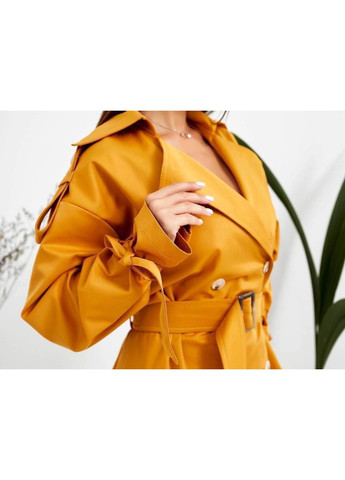 Женский тренч Хит Осени с поясом и пелериной — замеры в описании DK/DL Мода без кордонів на завязках демисезон (361783277)