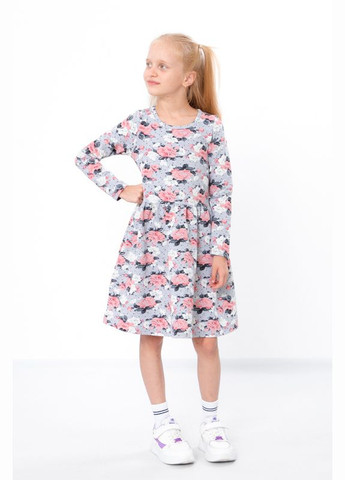 Сіра сукня для дівчинки (p-4500) Носи своє (299760666)
