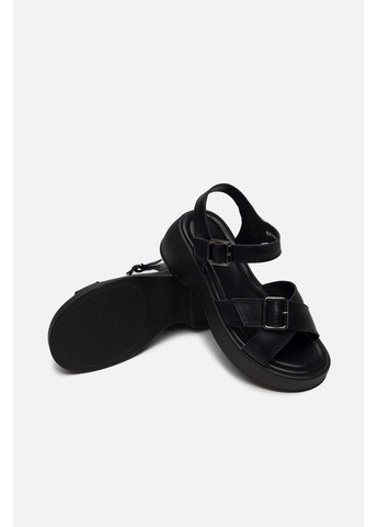 Черные босоножки Wilmar