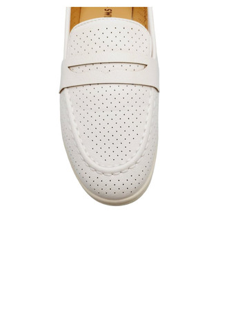 SWIN SHOES Лоферы белый з искусственная кожа, украина — всесезон (335036450)