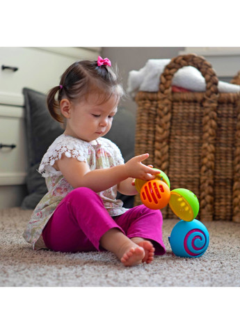 Игрушка-сортер Oombee Ball Сферы Омби (F230ML) Fat Brain Toys F248ML (366725864)