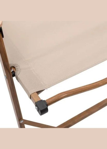 Стілець для кемпінгу складаний 50*51*64 см з алюмінієвим каркасом бежевий LUGI (332211650)