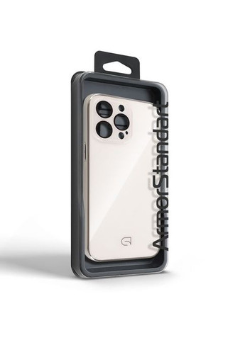 Чохол до мобільного телефона (ARM76243) ArmorStandart Replica Apple iPhone 15 Pro Max White (326594732)