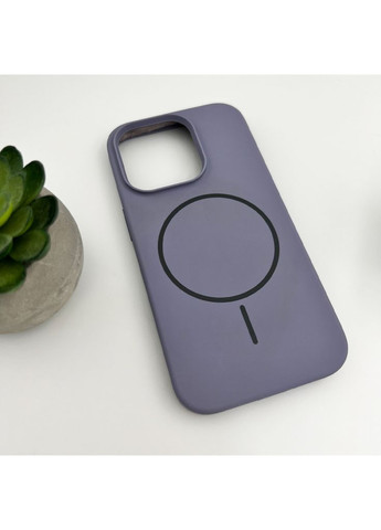 Чохол для смартфона Cosmic for Apple iPhone 16 Pro 50,Lavender Grey (SilMag16P-50) No Brand Silicone Case Magnetic (369974307)