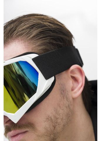 Чоловічі Лижні Окуляри Гірськолижні Маска Дзеркальна Chameleon Without (367254892)