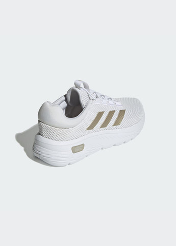 Кроссовки Cloudfoam Comfy adidas белые всесезоны (316580578)