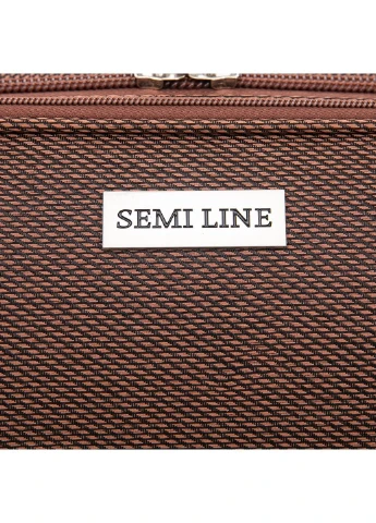 Валіза 24" (M) Brown (T5960-2) Semi Line (393641987)