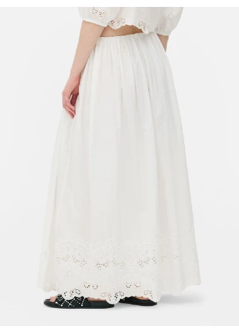 Белая юбка лето,белый, Primark