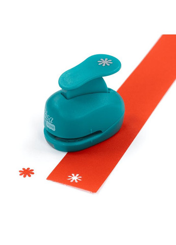 Фигурный дырокол, Цветок №112, 1 см, Rosa Talent (362661744)