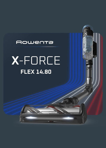 Акумуляторний пилосос X-Force Flex 14.80 Animal Aqua RH9BC1WO Rowenta (341491071)