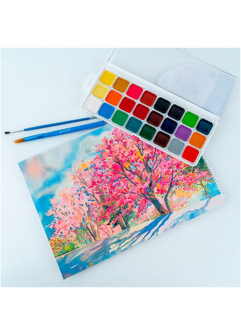 Краски акварельные 24 цв. Classic Kite (332211974)