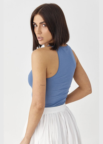 Базова майка приталеного крою Lurex — 323644689