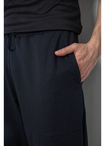 Темно-синие демисезонные брюки Ager