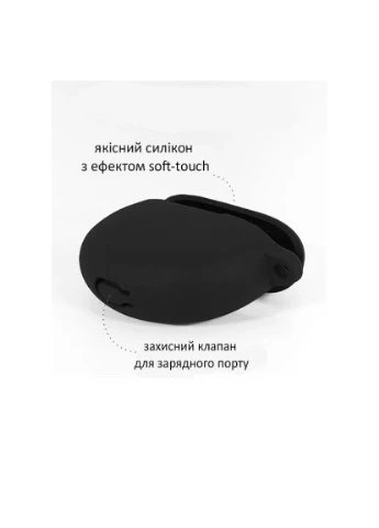 Чохол для навушників Silicon для Xiaomi Redmi Buds 4 Active Black (710176) BeCover (397320677)