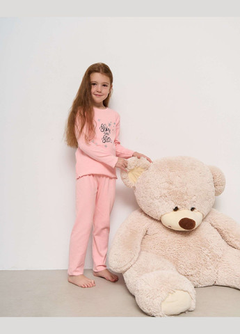 Персиковая подростковая пижама на девочку Nicoletta