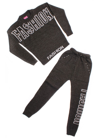 Зелений зимній джемпер + брюки 2726 хакі Rain Life