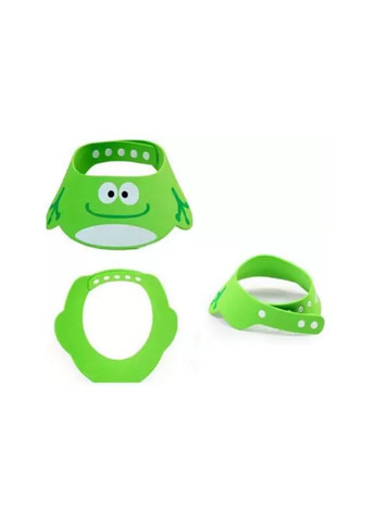 Защитный детский козырек для мытья головы RKG210 Зеленый No Brand (367959278)