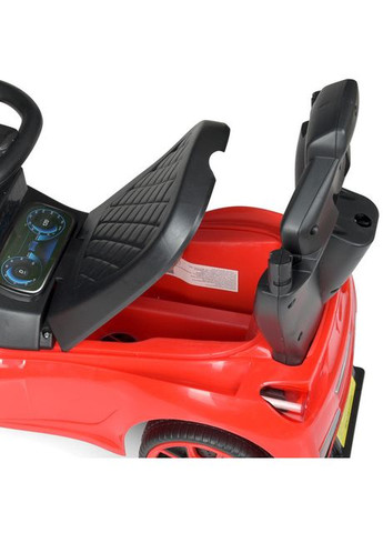 Дитяча машинка з ручкою SP-608 червоний SPOKO (335048443)