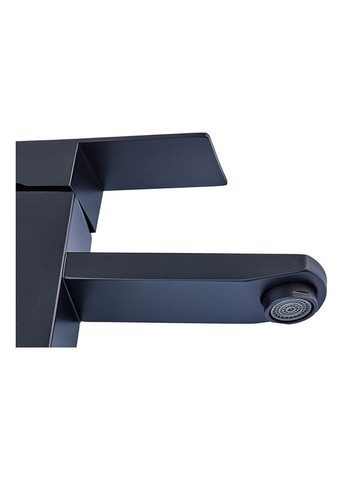 Смеситель для умывальника из нерж. стали SUS304 KUB-001 Black (ZX4703) Zerix (321184221)