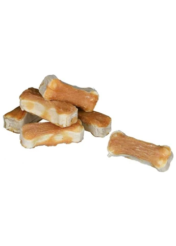 Лакомство Denta Fun для собак Косточка для чистки зубов с курицей 5 см 120 г 8 шт Trixie (400108456)
