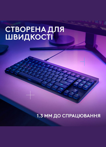 Клавiатура G515 TKL Black (920-012872) Logitech (314975534)