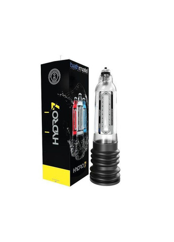 Гидропомпа Hydro 7 Clear, для члена длиной от 12,5 до 18 см, диаметр до 5 см Bathmate (303882425)
