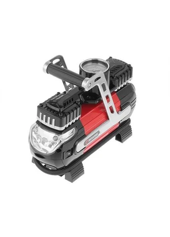 Компресор автомобільний 12 В, два циліндри 30 мм AC-0003 Intertool (370779812)