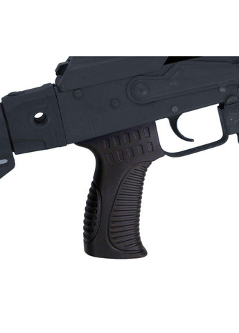 Ручка пістолетна для АК47/АК74 Tactical (DLG-107), колір Чорний, з відсіком усередині DLG Tactical (364826123)