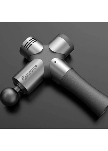 Перкусійний масажний пістолет pro 3 тригерних точок Booster (316322961)