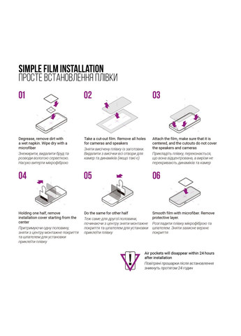 Гидрогелевая пленка Anti-Blue для Ulefone Armor Pad Lite NFC (ARM72594) ArmorStandart (343050347)