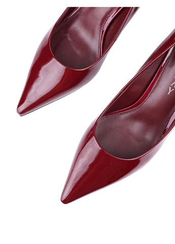 MiaMay Жіночі Туфлі HS23182-1-2 Бордовий Лак бордовий з, португалія — демісезон (301544610)