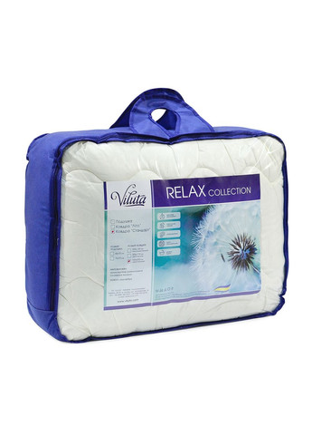 Одеяло Вилюта антиалегренная в микрофибре 170*210 двуспальная (Relax 350) Viluta (288046014)