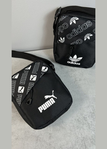 Барстека Puma, Чоловіча сумка через плече, Текстильна барсетка на два відділення, Брендова сумка Nike (333705211)