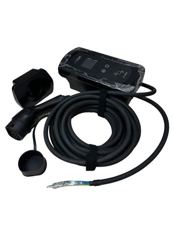 Быстрая зарядная станция для автомобиля iDome ID-7000S EV с LCD дисплеем 7 кВт от сети 220В (2015302523) No Brand (324213345)