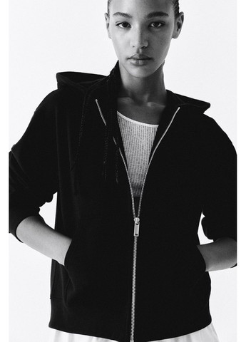 Худі оверсайз з бавовни H&M (370339758)
