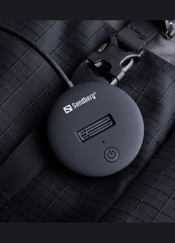 Док-станція USB3.2 Type-C -->SSD M.2, NVMe, M Key Sandberg (372613344)