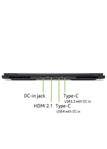 Ноутбук Nitro 16S AN16S-61 16" WQXGA IPS, AMD R9-365, 32GB, F2TB, NVD5070-8, Lin, Acer (393486085)