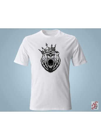 Жіноча футболка з принтом Wild bear King XXL ЗаСвіт - (280940681)