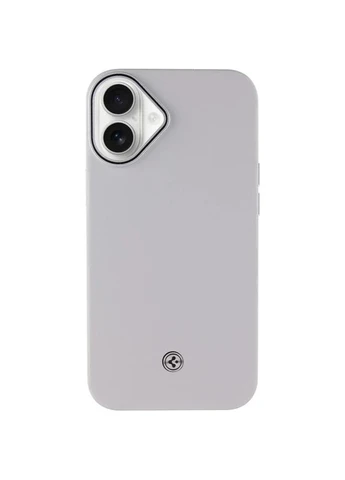 Чехол накладка SGP PC+Leather с MagSafe для Apple iPhone 16 Plus 6.7" серый No Brand PC+Leather with MagSafe (402119024)
