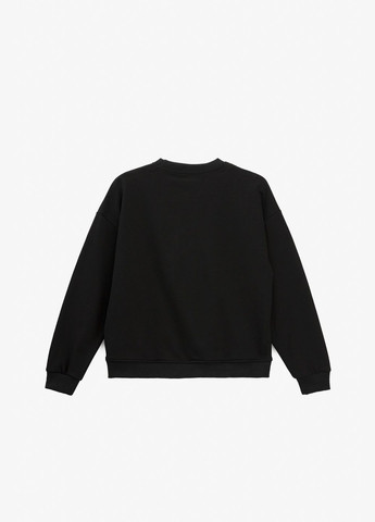 Lizi Kids світшот з візерунком для хлопчика 281 152 см shop (2000990966278) чорний повсякденний бавовна