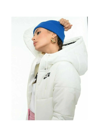 Бежевая женская парка nsw syn fill parka hd nfs beige Nike