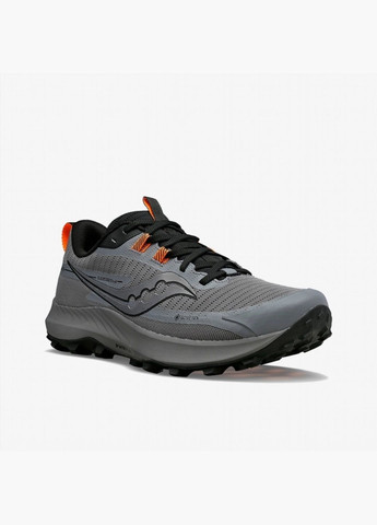 Серые кроссовки мужские peregrine 13 gtx grey s20841-05 Saucony