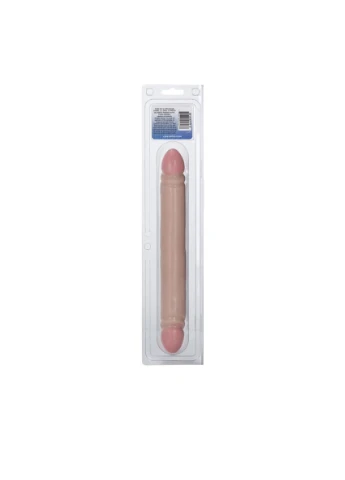 Двойной Фалоимитатор California Exotic Novelties Smooth Double Dong Blackjack 12 CalExotics (383075202)