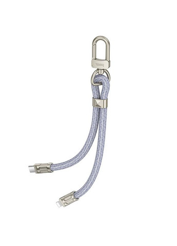 Кабель для зарядки Lightning Type-C для iphone / дріт тайп сі на лайтнінг зарядний кабель для айфона 0,21м Hoco (356097739)