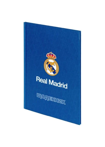Щоденник шкільний " " /RL26-262-1/ тверда обкл., FC Real Madrid-1 (1/20) Kite (394061445)