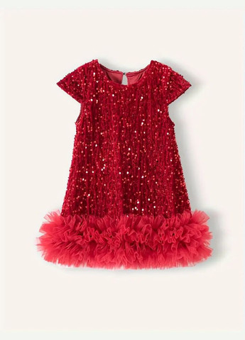 Червона дитяча сукня магія з блискавками червона Крихітка Jam (316658809)