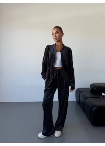 Жіночий велюровий костюм Fashion (382028444)