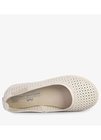 Жіночі балетки жіночі бренду 8301724_(2) ModaMilano | бежеві натуральна шкіра (329358960)