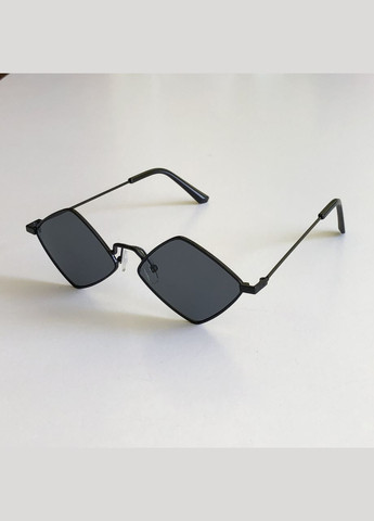 Трендові сонцезахисні окуляри ромби (4-133) No Brand (313286318)