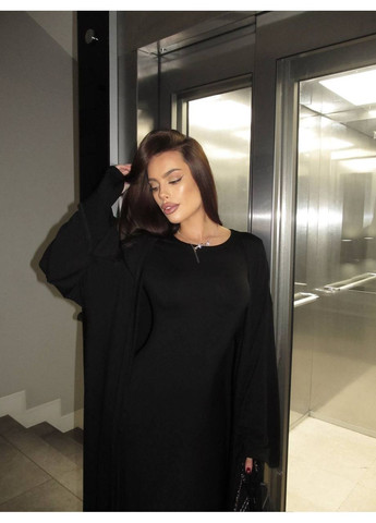 Жіночий елегантний комплект 2в1 сукня максі та кардіган No Brand (371923739)